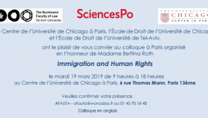 Conference on Immigration and human rights