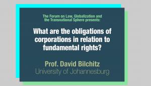  ? What are the obligations of corporations in relation to fundamental rights