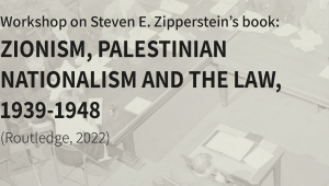 Zionism, Palestinian Nationalism and The Law, 1939-1948