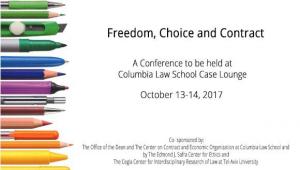 Freedom, Choice, and Contract