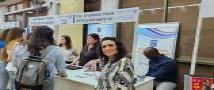 תמונות מיריד תעסוקה בשירות המדינה שהתקיים בלובי משפטים