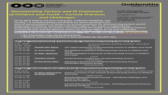 Documenting Torture and Ill Treatment of Children and Youth – Current Practices and Challenges
