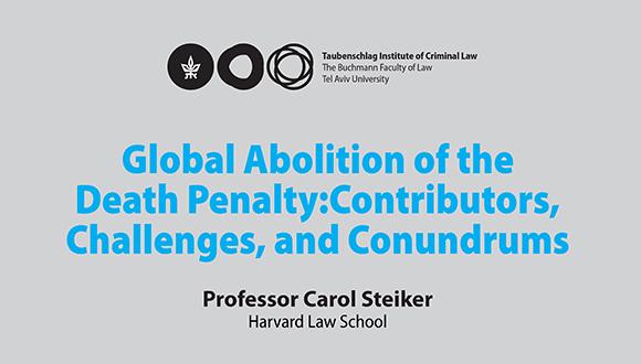 Global Abolition of the Death Penalty