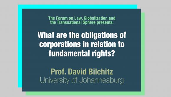 ? What are the obligations of corporations in relation to fundamental rights
