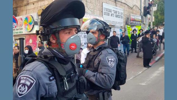 כנס בנושא משטרה ודמוקרטיה בצל הקורונה