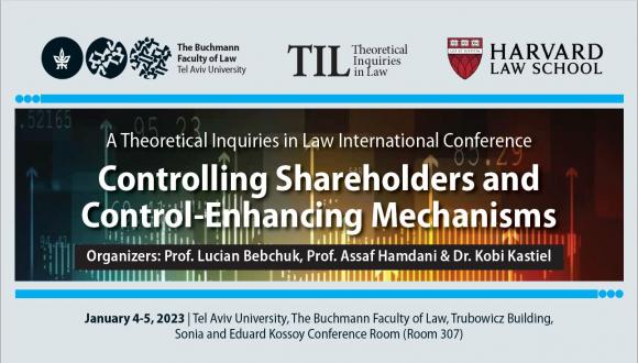 TIL Conference- Controlling Shareholders and Control-Enhancing Mechanisms 